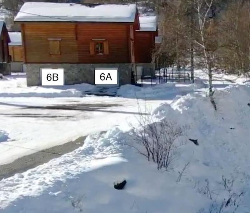 Chalet 6B Dans Les Pyrenees Proche D'Andorre L'Hospitalet-pres-l'Andorre Exterior photo