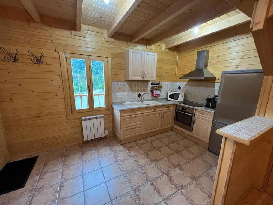 Chalet 6B Dans Les Pyrenees Proche D'Andorre L'Hospitalet-pres-l'Andorre Exterior photo