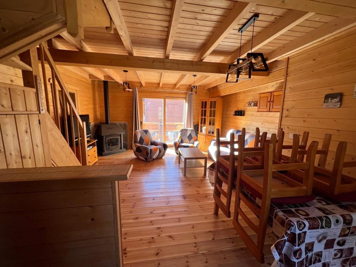 Chalet 6B Dans Les Pyrenees Proche D'Andorre L'Hospitalet-pres-l'Andorre Exterior photo