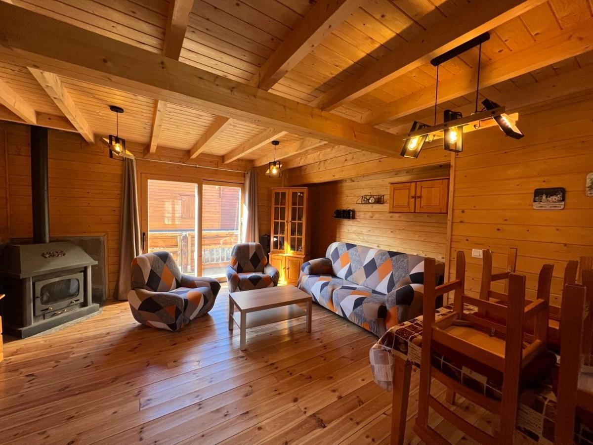 Chalet 6B Dans Les Pyrenees Proche D'Andorre L'Hospitalet-pres-l'Andorre Exterior photo